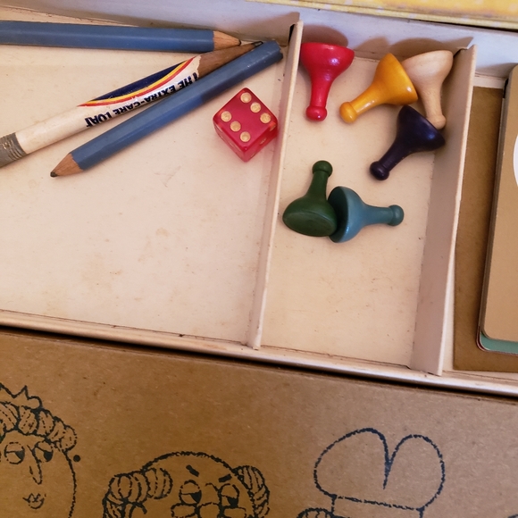 Vintage Clue Parker Bros Inc, Boardgame - Picture 7 of 8